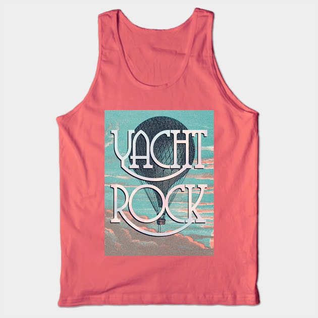 Yacht Rock Tank Top by SCL1CocoDesigns